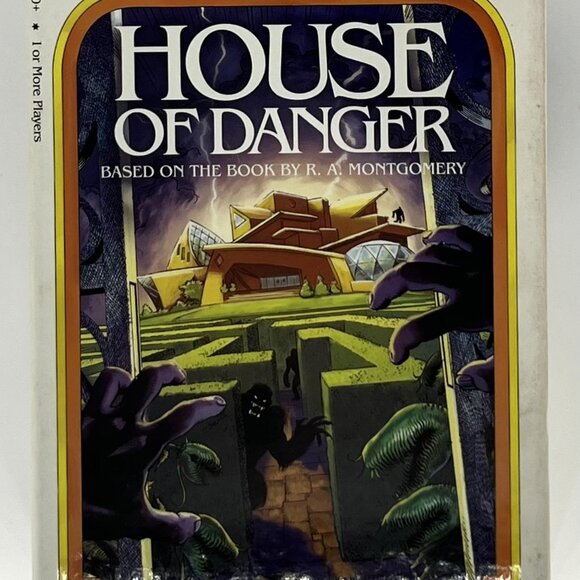 Choose Your Own Adventure House of‎ Danger Board Game - Picture 1 of 3